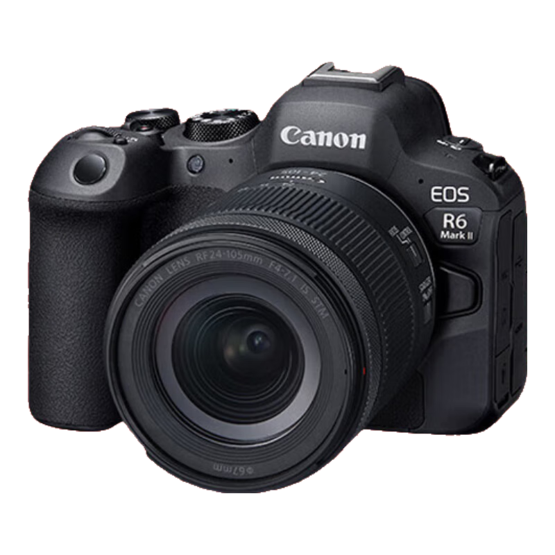 ���ܣ�Canon��EOS R6 Mark II R62 ȫ����΢����� R6���� 4K Vlog��Ƶֱ�� RF24-105mm STM�׻� ���г�����װ