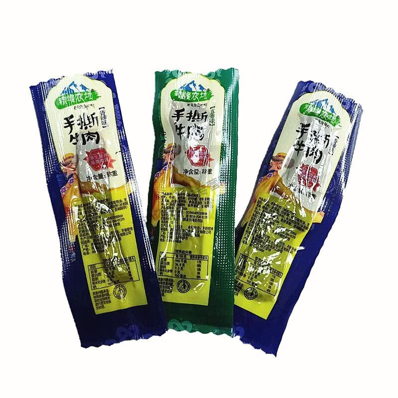 食懷西藏珠峰農(nóng)場手撕牛肉正宗牛肉干牦牛肉干248g香辣五香味 香辣味248g