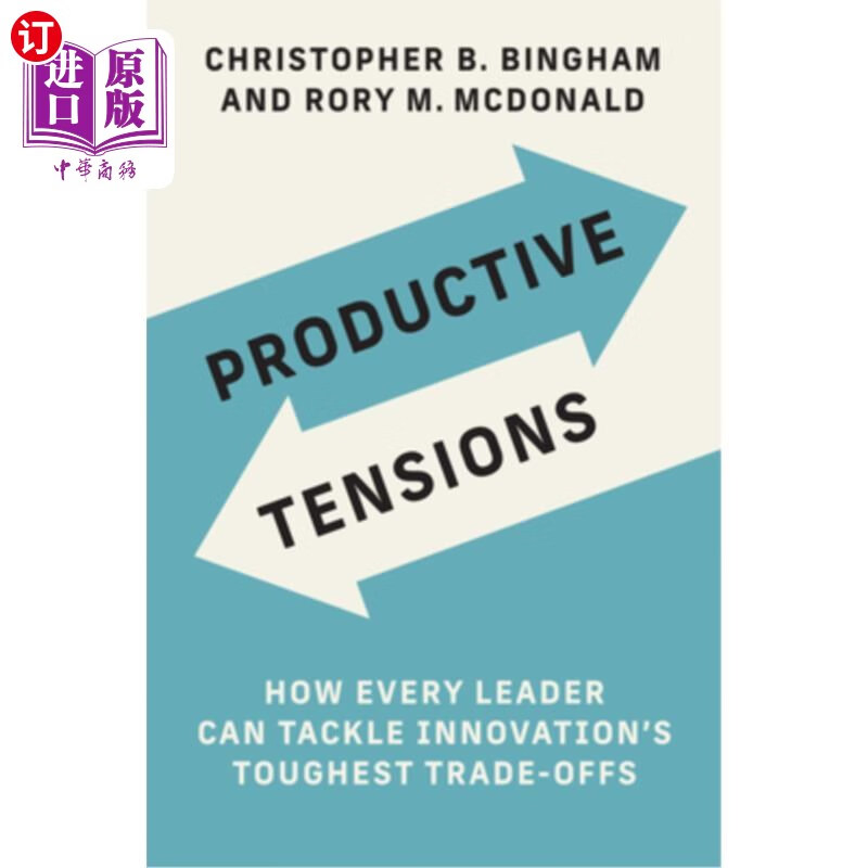 海外直订productive tensions: how every leader can tackle