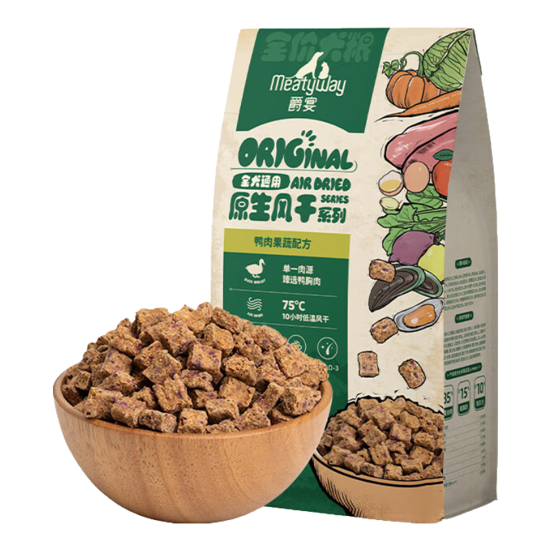 Meatyway繷ȫ۷1.5kg ԭϵȮȮȮͨ129.0Ԫ129Ԫ/