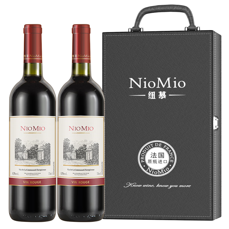 ���ڲ�����ŦĽ��NIOMIO����˫֧��С�����ԭƿ���ڸɺ����Ѿƺ�ƽ�����Ʒ2֧װ750ml*2 72Ԫ(������)