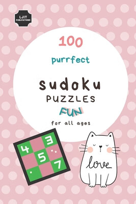 预订 purrfect sudoku puzzles fun for all ages: 100 sudoku