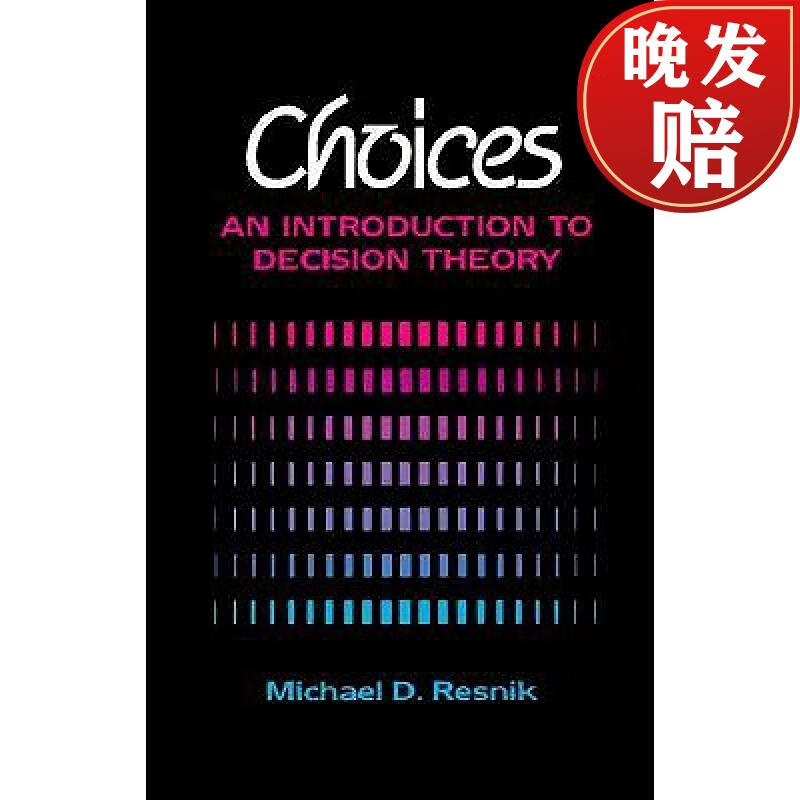 【2周达】choices: an introduction to decision theory