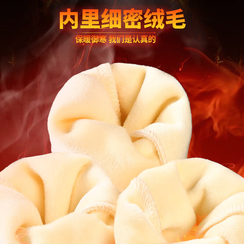 真维斯（Jeanswest）新年卫衣红色无帽外套本命年加绒加厚保暖套头衫简约款青少年卫衣 牛仔蓝（發財） 3XL (推荐170-190斤)