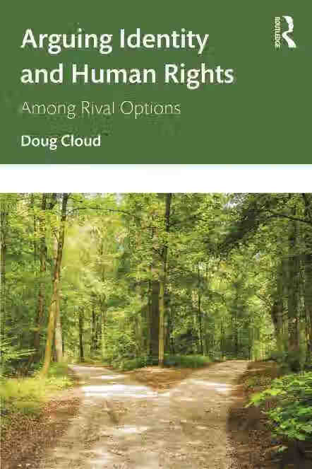 预售 按需印刷 arguing identity and human rights