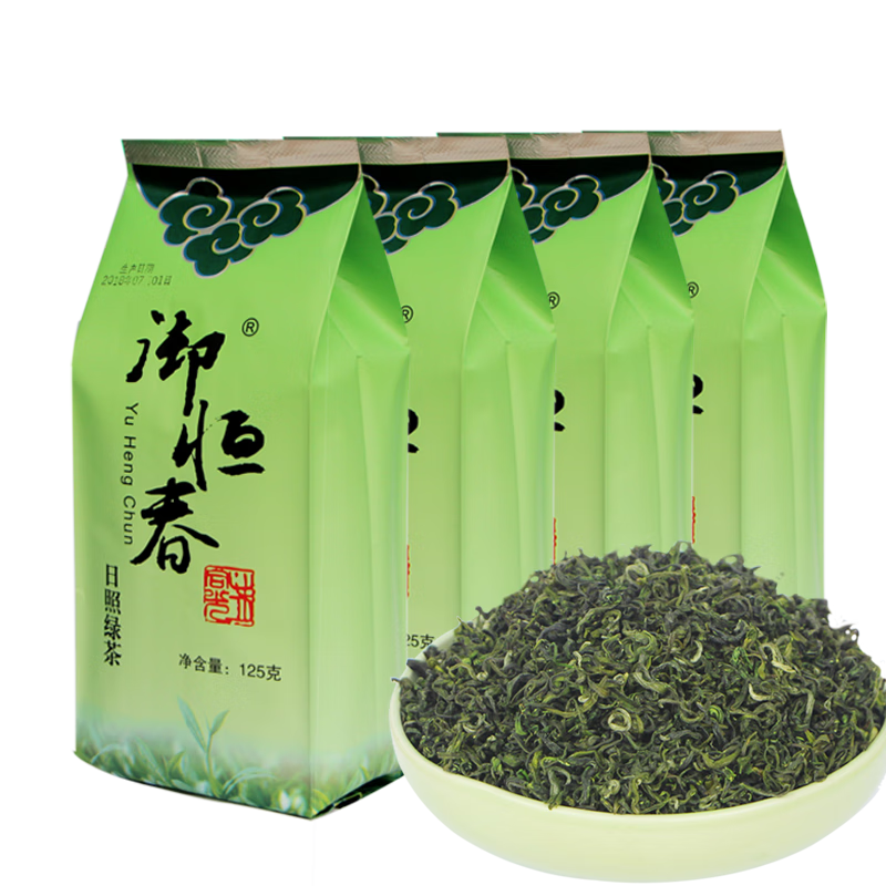 御恒春山東日照特產(chǎn)綠茶2025新茶濃香型板栗香袋裝茶葉春茶茶葉 *1袋 125g