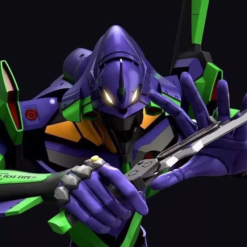 初号机手办全身可动080四肢eva新世纪福音战士080山口式模型螳螂