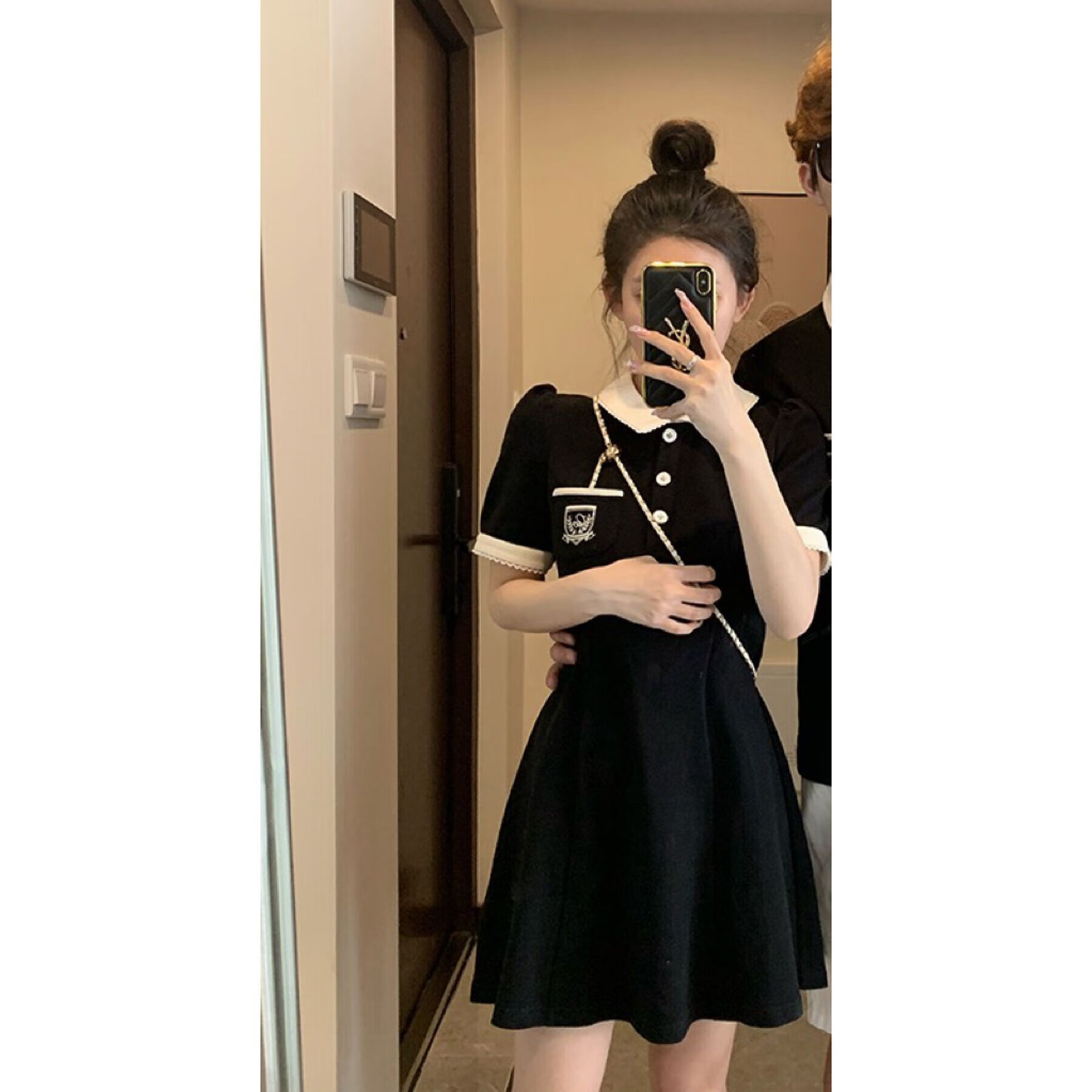 字己情侣装夏季一男一女套装裙子一衣一裙情侣款阿姐家情侣装夏季套装