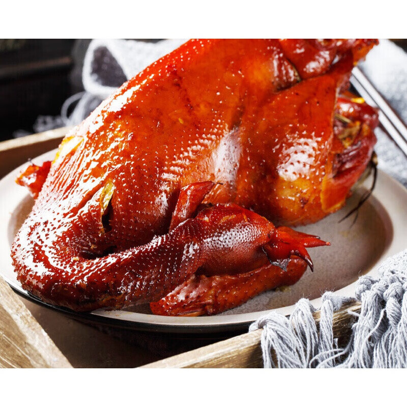 虎钢馋多规格 熏鸡鲜熏套餐 老式熏鸡熏 猪蹄熏猪肘子组合 特产熟食