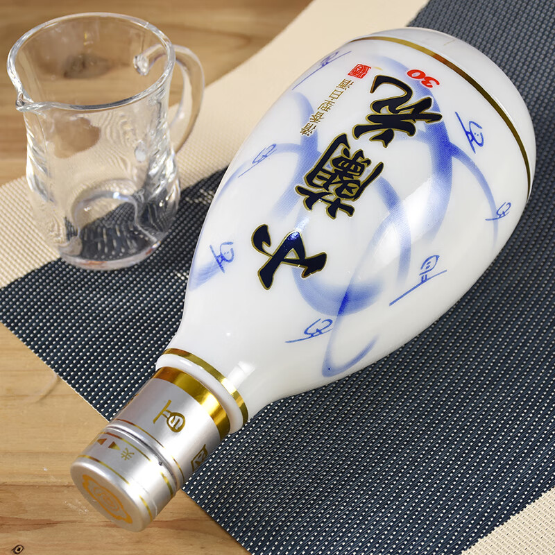 杏宾山西杏花村小兰花53度清香型白酒纯粮食酒送礼自饮 53度 500mL 4瓶 自饮装
