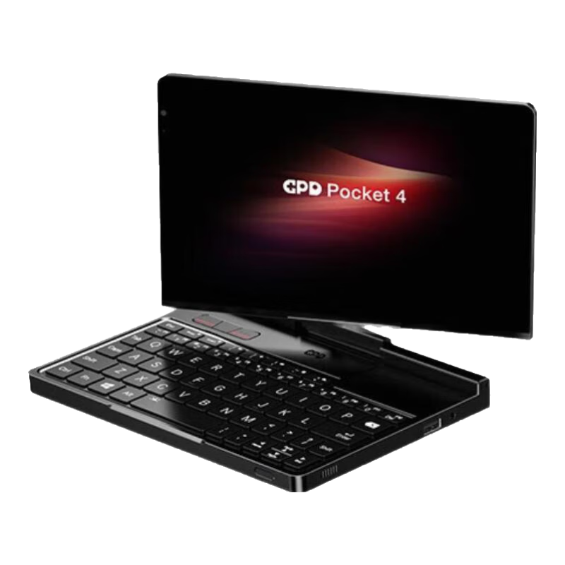 GPD  Pocket4 新款折疊迷你筆記本電腦AMD AI9 HX370二合一平板8.8英寸工程師超便攜小型口袋掌上電腦 AMD AI9 HX370【32G+2TB】 標(biāo)配+【RS232-KVM-4G LTE模塊】