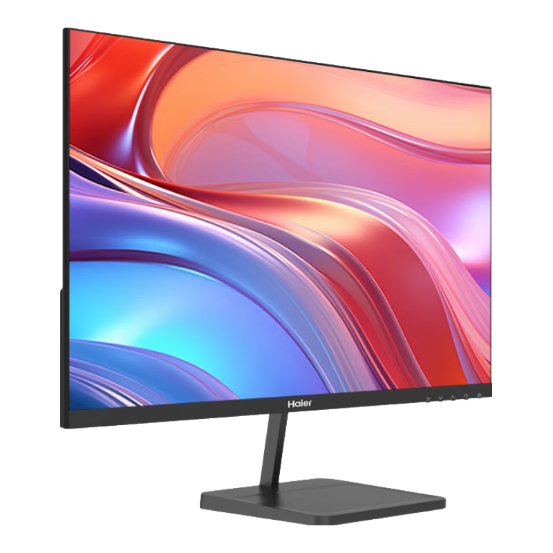 PLUSʣHaier75Hz IPS HDMIӿ ⻤ ɱڹ ΢߳  23.8Ӣ ܰ칫ʾ 345.92Ԫʣȡջַʸ)