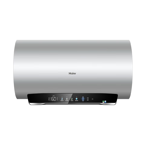 海尔（Haier）【小红花JH7】60升电热水器 无垢鲜活水净水洗 国家补贴20% 免清洗 3300W变频节能速热 家用储水式