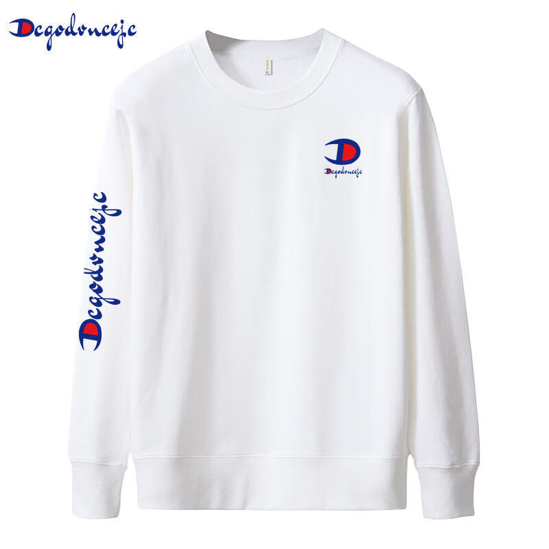 冠军吉祥卫衣情侣款冬季加绒加厚保暖男装潮牌男女同款上衣服 gj8807