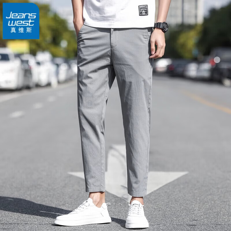 ���ڲ�������ά˹��Jeanswest����˿���п��п��ļ��������ֱͲ�п㵯����ʿ�¿�ưٴ������ 951ǳ�� 29 ����Χ2��2������100-110��