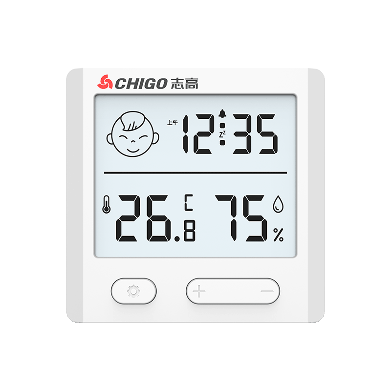 ־�� CHIGO ����Ӥ����������ʪ�ȼ� ZG-8068S ���Ա���๦������ 17.95Ԫ(����ȯ)