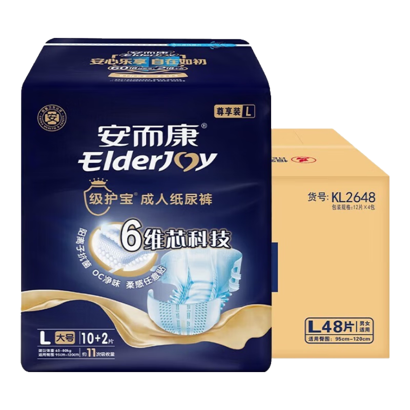 ��������Elderjoy������������ֽ���L48Ƭ��Χ95-120cm��������������ʪ���󿵸� 147.07Ԫ