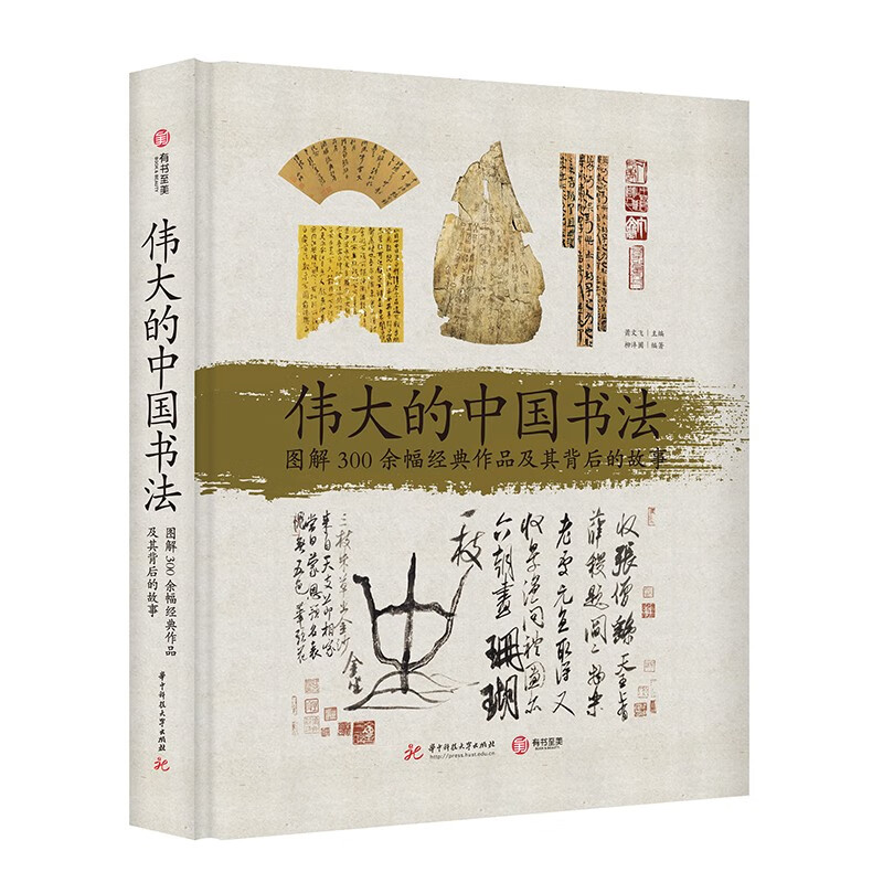 伟大的中国书法 : 图解 300 余幅经典作品及其背后的故事怎么看?