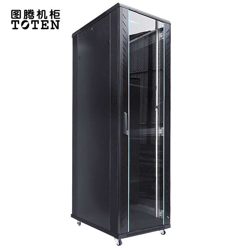 图腾(toten) g26847 网络机柜 47u服务器机柜 交换机机柜 ups