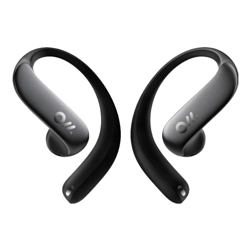 Ola Friend智能体开放式不入耳蓝牙耳机超轻长续航适用于华为苹果小米字节跳动豆包耳机送礼推荐鹅卵石 蝶翼黑