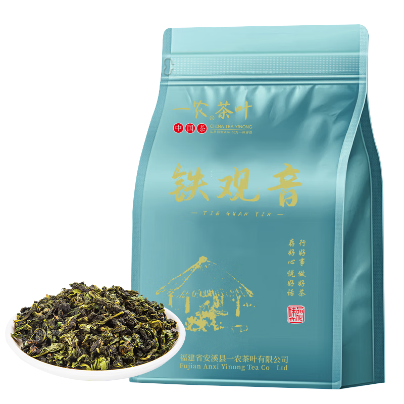 一农 一级 粒粒香 铁观音 250g