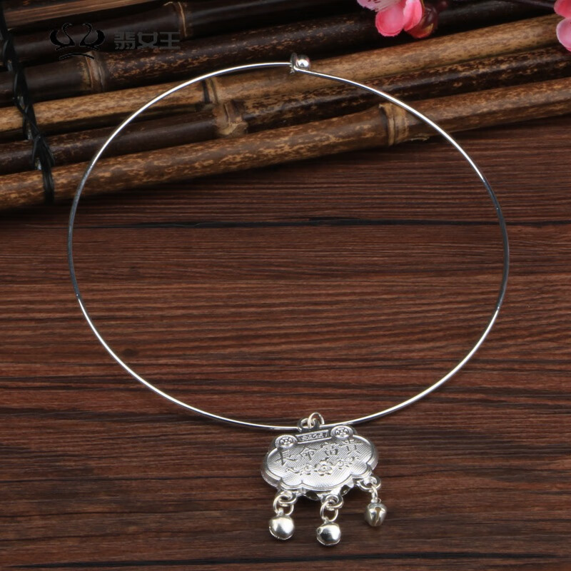 拾想项圈网红choker古风平安锁古装汉服配饰古典古代女步摇民族风项链