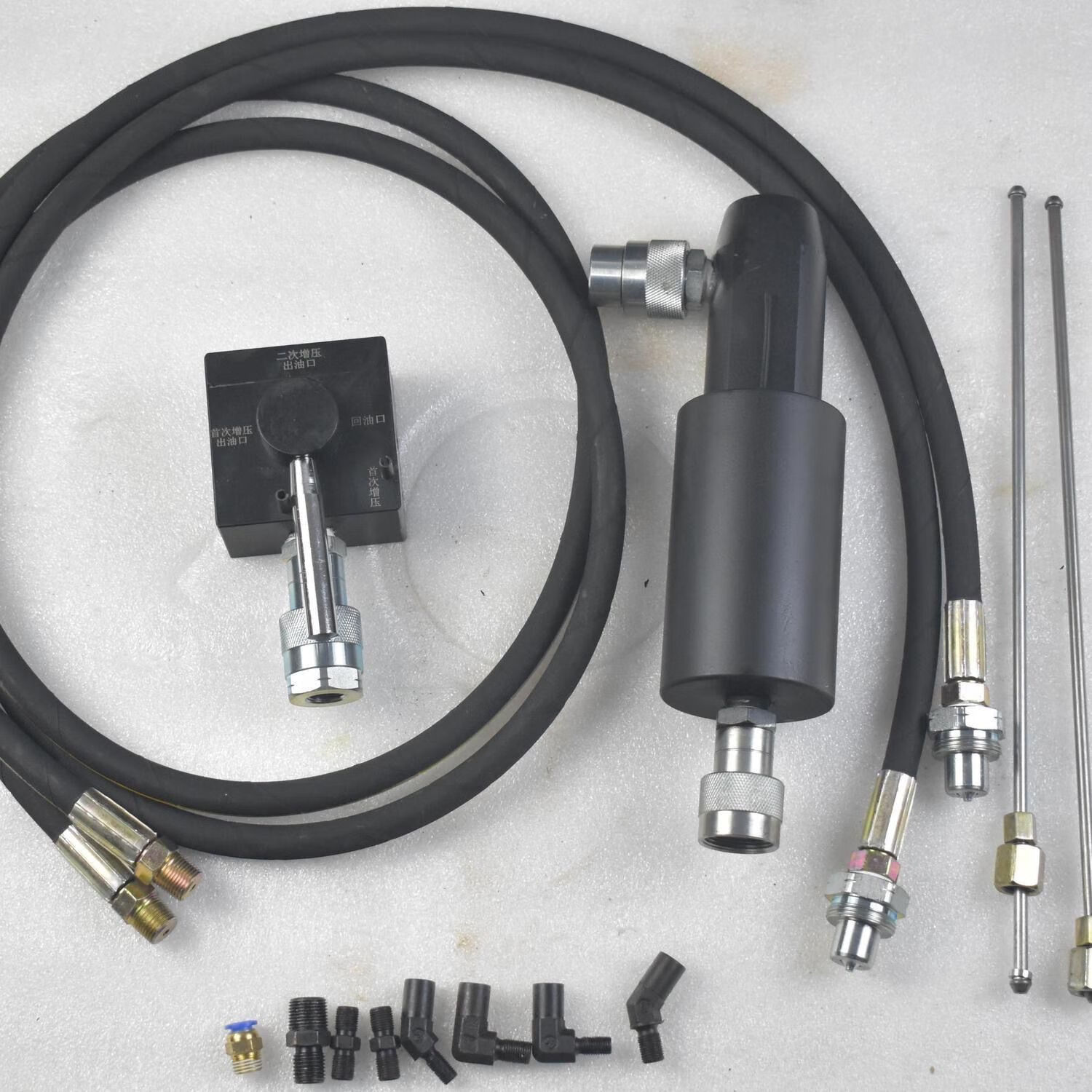 oimg德国进口黄油嘴疏通器黄油嘴疏通神器一炮通工装头子 黄油嘴增压