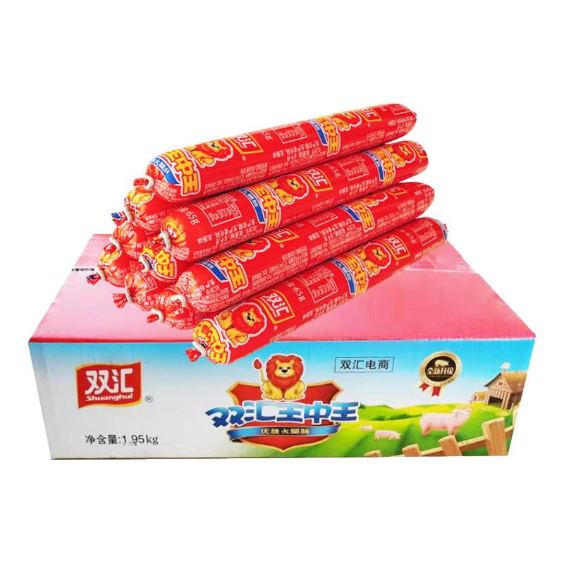 Shuanghui/˫�� ˫�����������ȳ�65g ������ʳ 30֧װ 60Ԫ