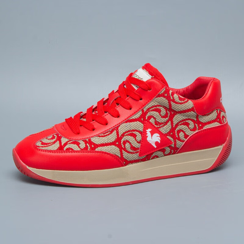 爱步蝶大公鸡阿甘男鞋春季新款百搭亚麻布面板鞋抖音百搭小白鞋子