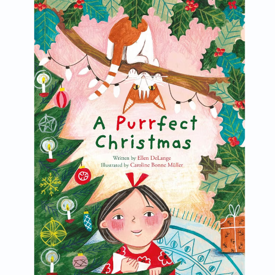 现货 英文原版 a purrfect christmas 完美的圣诞节