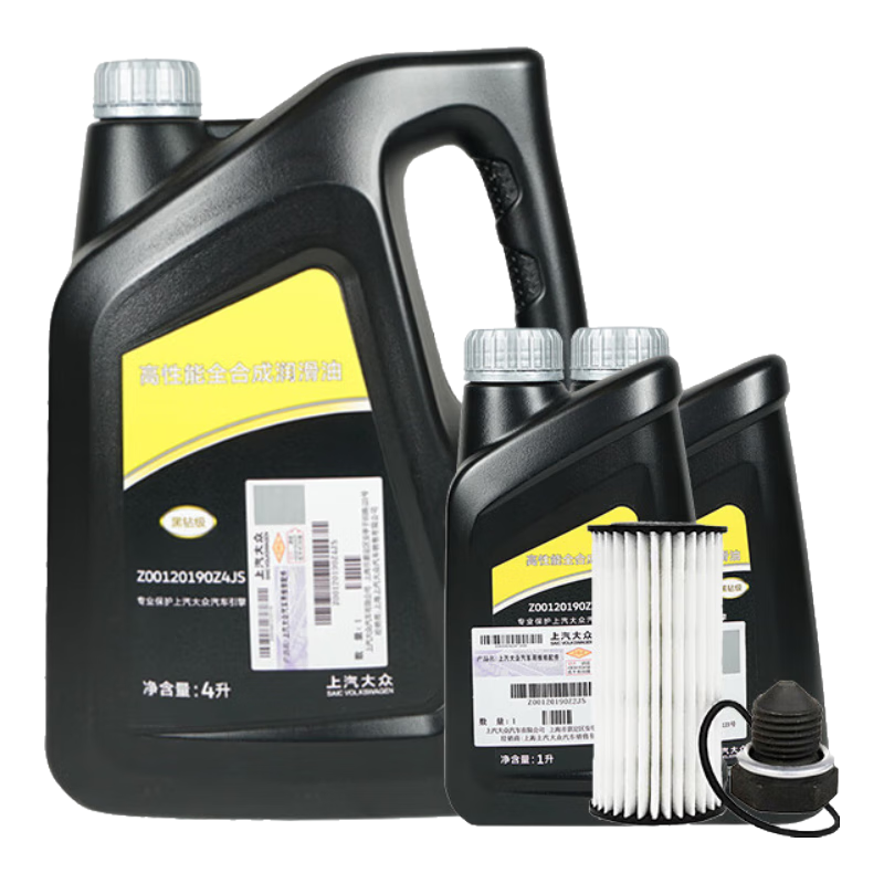 ���ڲ��������ڣ�Volkswagen����������ԭ�����ͺ���ȫ�ϳ�����������;��;���߶���ɣ������� 0W-20�������� ��ʵ����� 6L+ԭ������ 421Ԫ