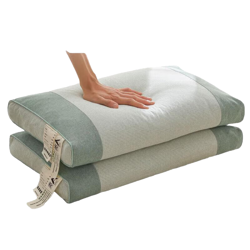ڲıLa Chapelleͷ100%Ӳͷ׵о˯ͷ˴Ƥ Ҷɫȫ Ȼ 35*55cm/һֻװ46.3Ԫ