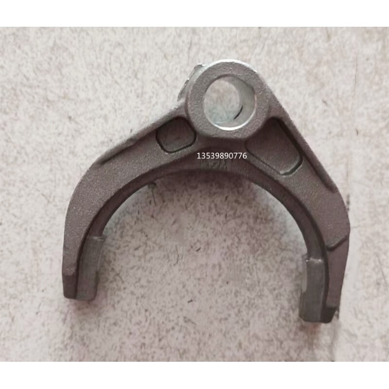 御舵东风风行菱智m3/m5/v3离合器拨叉变速箱拨叉 拨叉/5/r挡