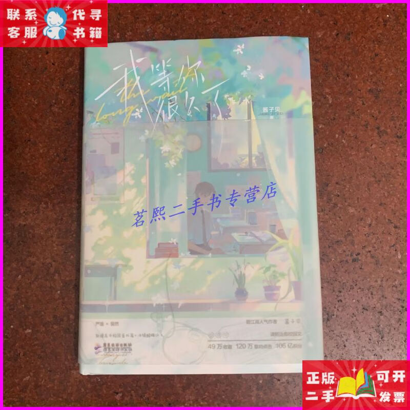 我等你很久了 广东旅游出版社二手书