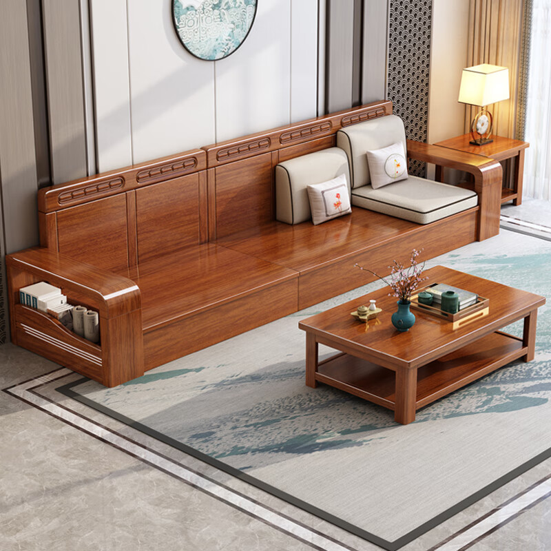 2025年实木沙发品牌排名前十名：这10款材质上乘，设计经典，舒适耐用，家居必备-图片8