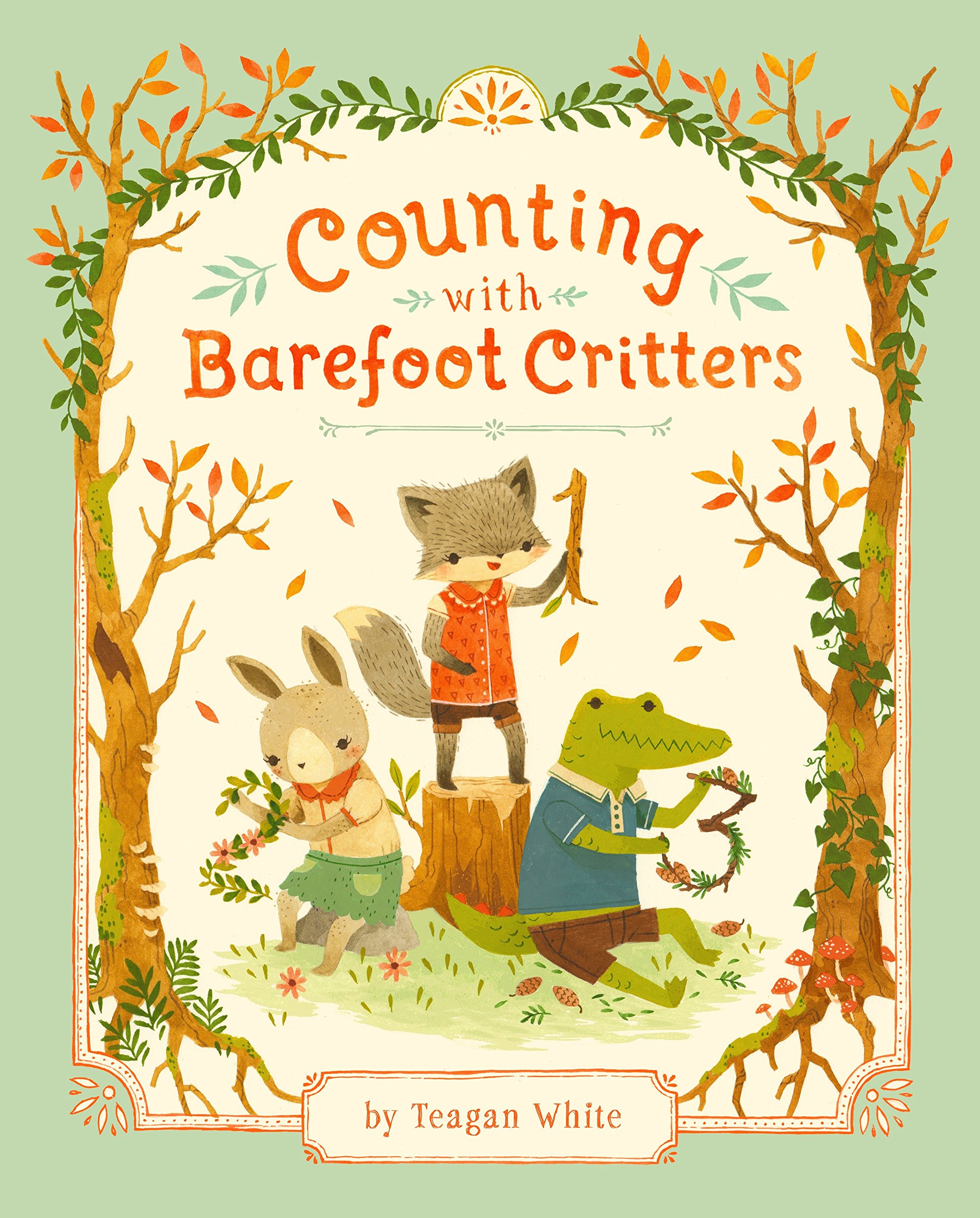counting with barefoot critters