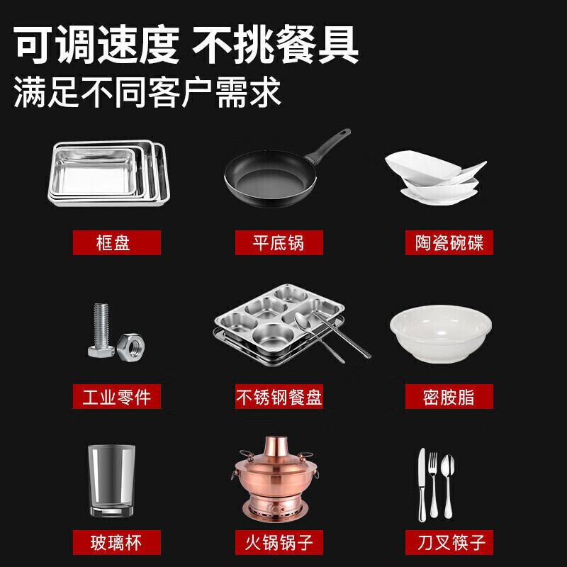 真实评测：LZJV2024商用揭盖洗碗机商用洗碗机，值得入手吗？一文解读-图片4