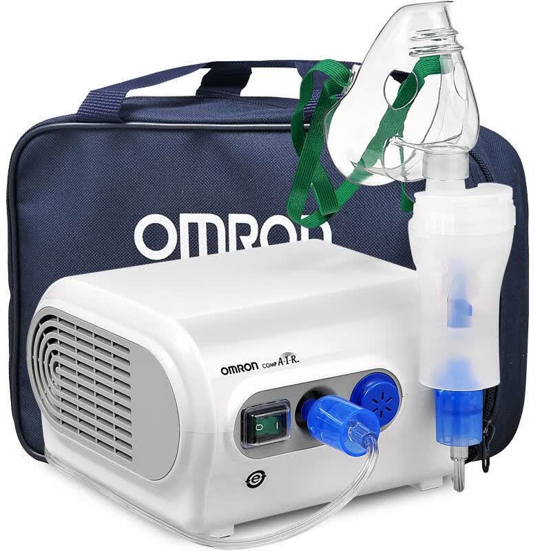 欧姆龙(omron)雾化机家用化痰止咳婴儿童成人医用压缩雾化器c28c601