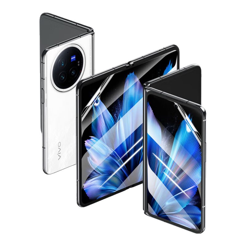 ׾YJING vivo XFold3Pro/xfold3/xfold5۵ֻĤǰˮĤǸֻ͸Ĥˤ 4ƬװĤ2š+Ĥ2š