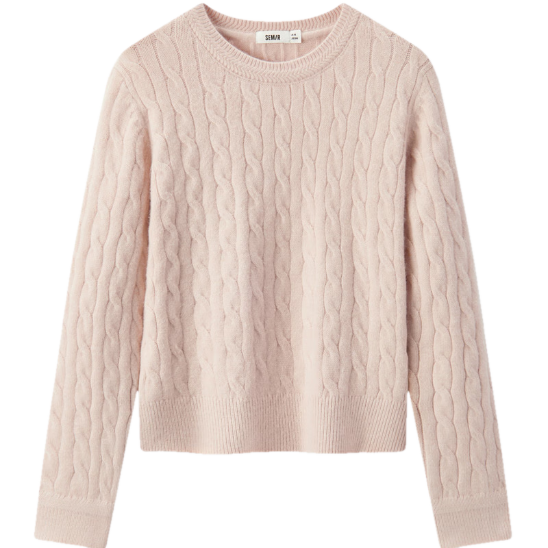 Semir ɭ�� ɭ��ë��|ë��ŮԲ�촿ɫ��Լ2024�����ʻ����� ��ɫ��00366