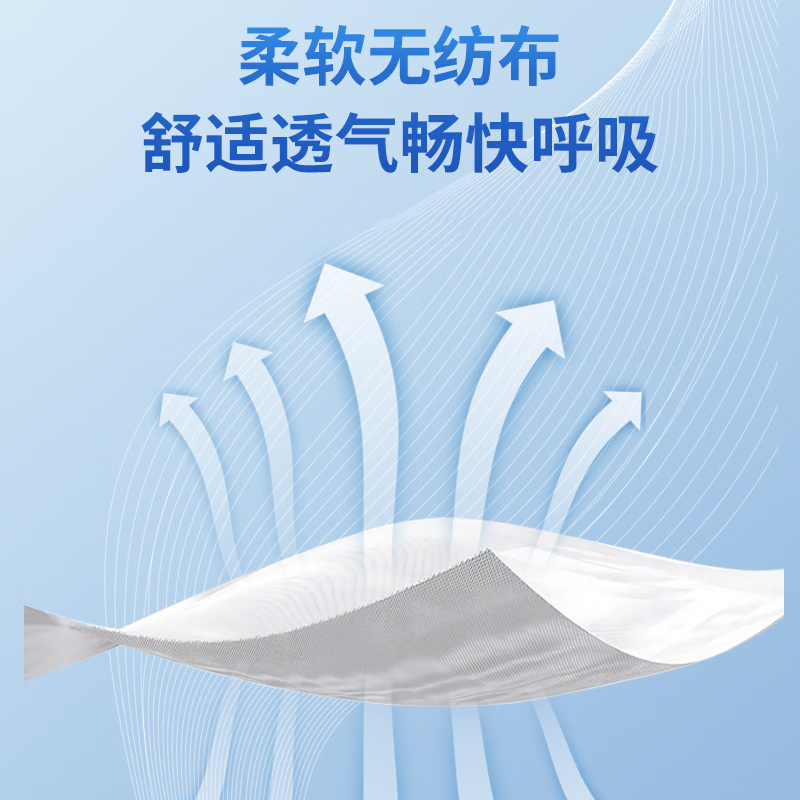 顶格医用外科口罩一次性独立装无菌级成人三层过滤防护透气亲肤不勒耳 蓝色 成人款【灭菌级100只】袋装