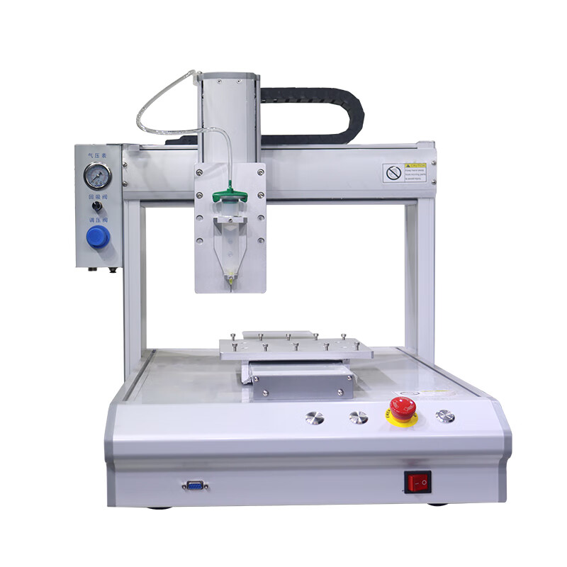 定制适用全自动点胶机 油墨油漆涂机器 uv胶热熔胶矽胶ab胶打胶设备可