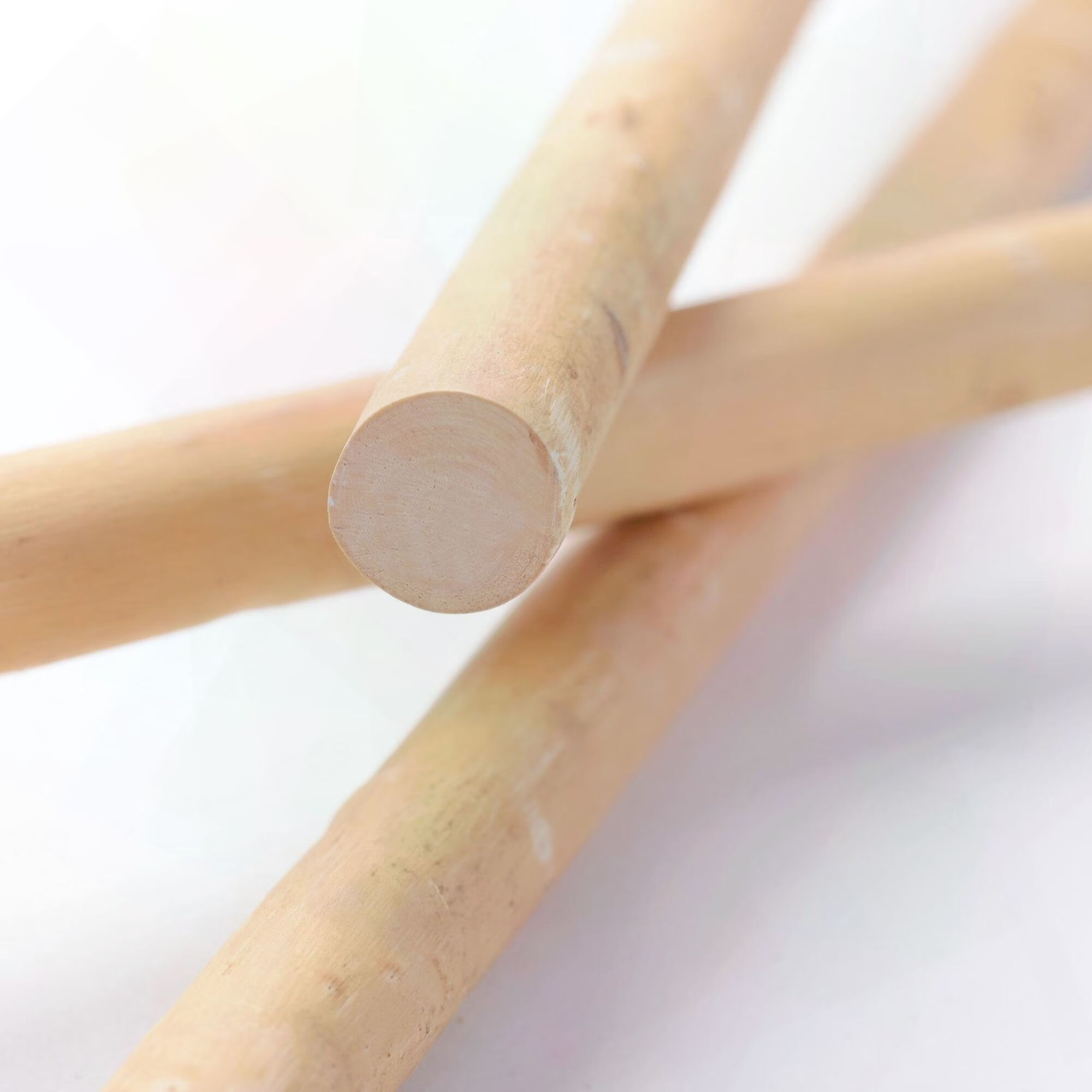 武术棍带黄皮太极大杆红缨枪少林齐眉棍鞭杆长短打狗木棍棒 普通细棍