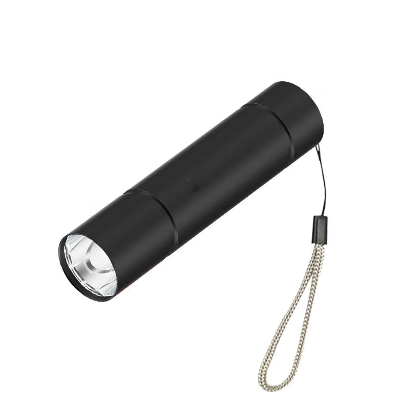 德国精工手电筒 德国手电筒战术超亮强光氙气灯可充电高亮锂电池 炫酷黑M98000强光远射可充电