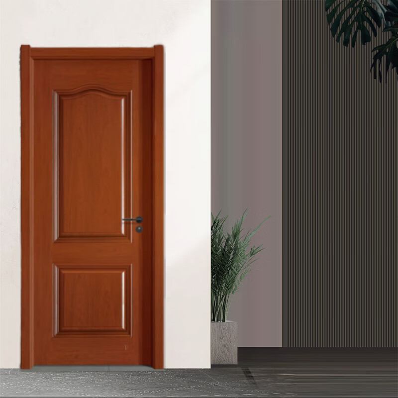 标准生态木门配木塑线条