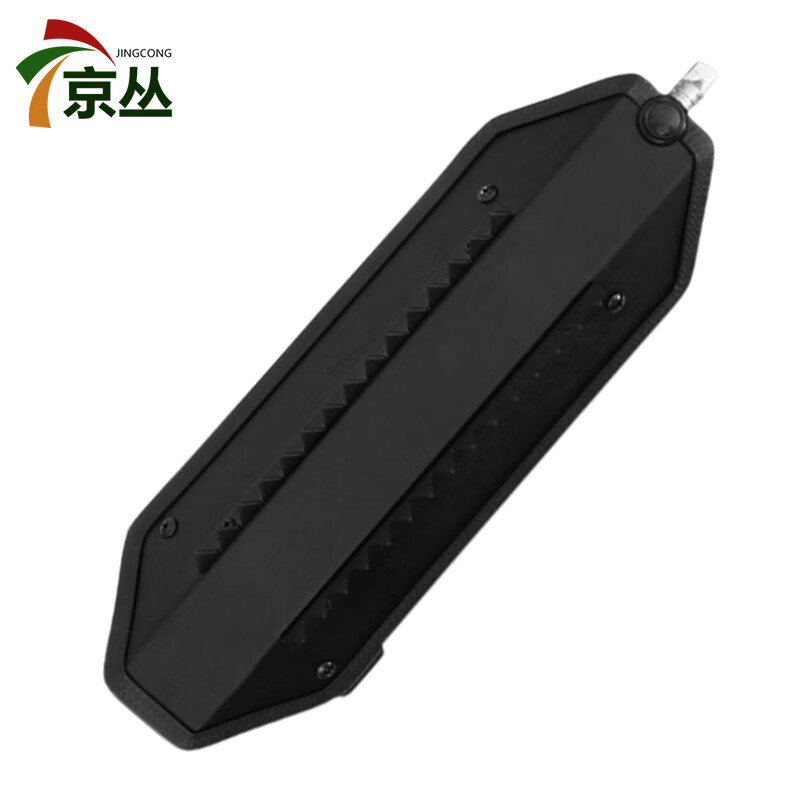 京丛防爆臂盾  铝合金攻防一体金属护臂 小型多功能攻防臂盾