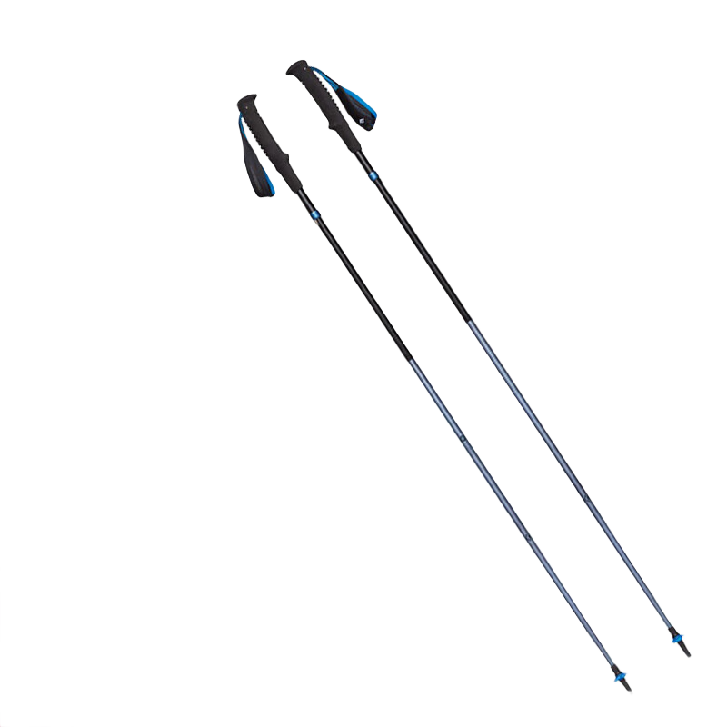 Black Diamond黑鉆BD登山手杖戶外鋁合金折疊越野跑徒步杖超輕三節(jié)爬山杖112532 112532-100