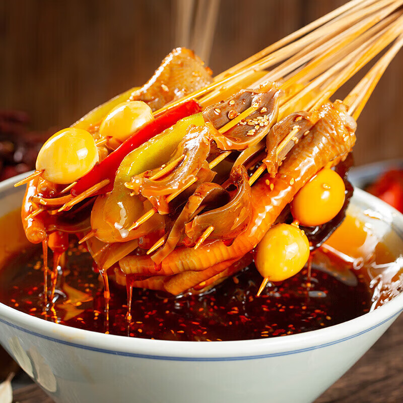 川娃子乐山钵钵鸡调料 麻辣钵钵鸡360g*2袋