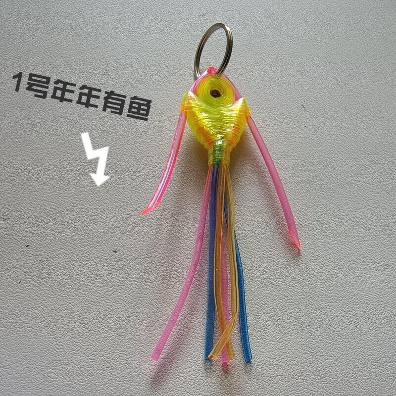 oqb玻璃丝绳彩色管手工编织小鱼水晶管空心管玻璃丝软管儿时怀旧回忆