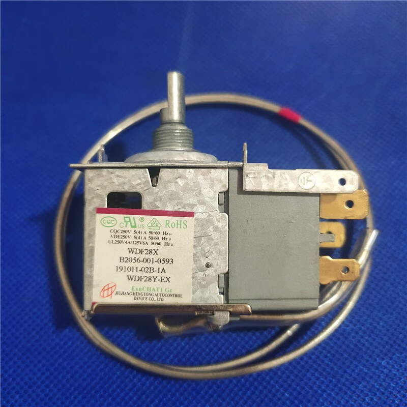 通用志高创维冰箱温控器配件wdf28x wdf28yex机械温度开关 wdf28x